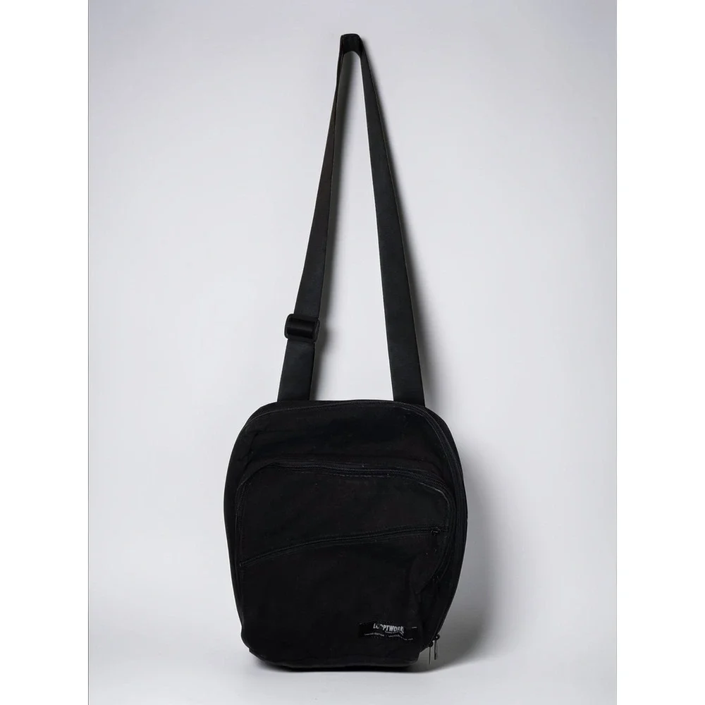 Looptworks Limited Edition Bag Blsck Conertible Shoulder Bag‎ Backpack Medium